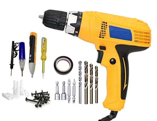 Electric Reversible Screw Driver Drill Machine