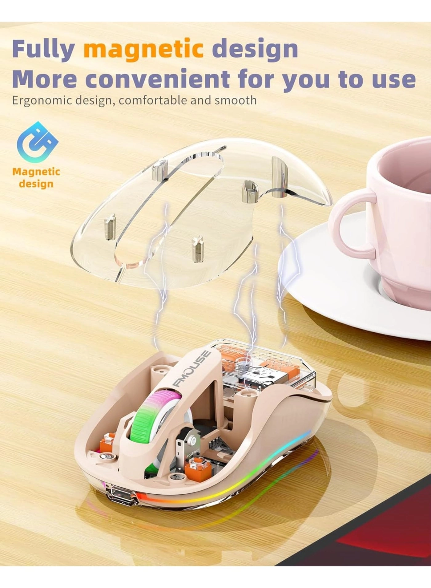 Transparent Mouse - Wireless