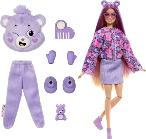 Share Bear Doll - Cutie Reveal Care Bears Series