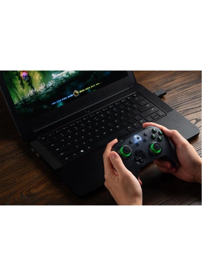 ULTIMATE 2C - TRANSPARENT BLACK WINDOWS PC AND ANDROID