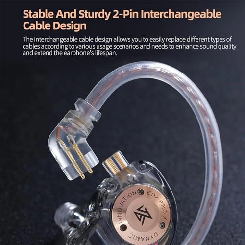 EDX Pro X - Wired Earbud