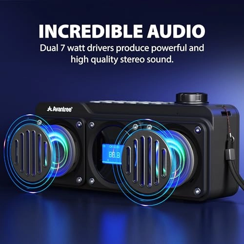 Boombyte - Portable Digital FM Radio