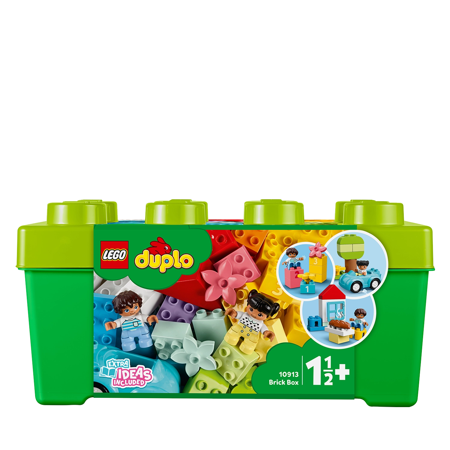 DUPLO Classic - Brick box (10913) - with storage box