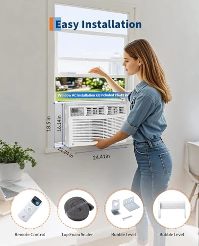 Window Air Conditioner - 550W