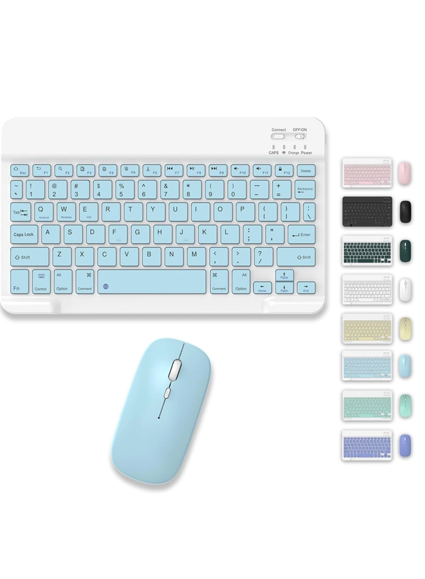 Keyboard and Mouse Combo - US Wireless