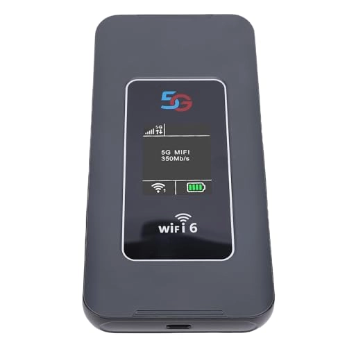 5G Mobile Hotspot - 5G WiFi 6 2.77Gbps