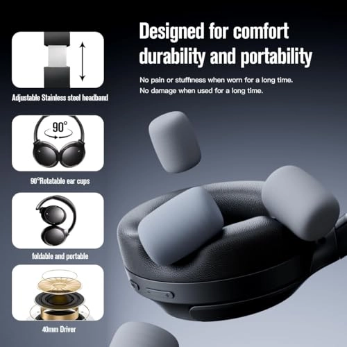 QXVW0863 Wireless Headphone