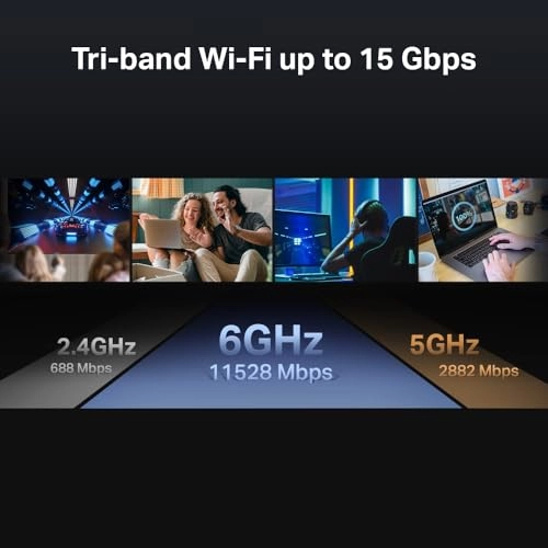 BE700 - 15000Mbps Wi-Fi 7