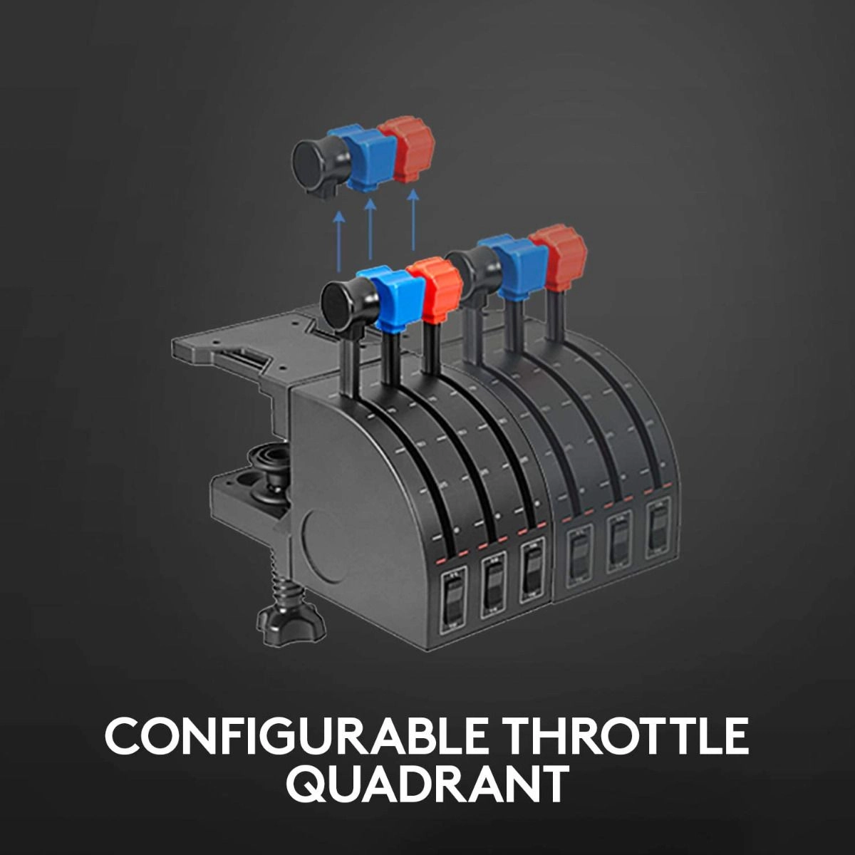 Saitek PRO Flight Yoke System - PC