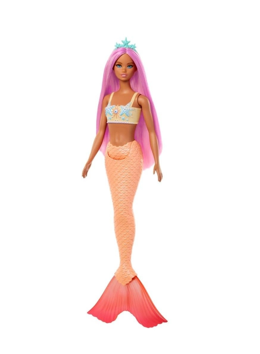 Barbie Dreamtopia Mermaid Doll - Latina Ages 3+