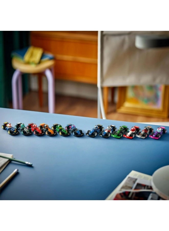 Minifigures F1 Collectible Race Cars (71049) - Mystery Box Pack