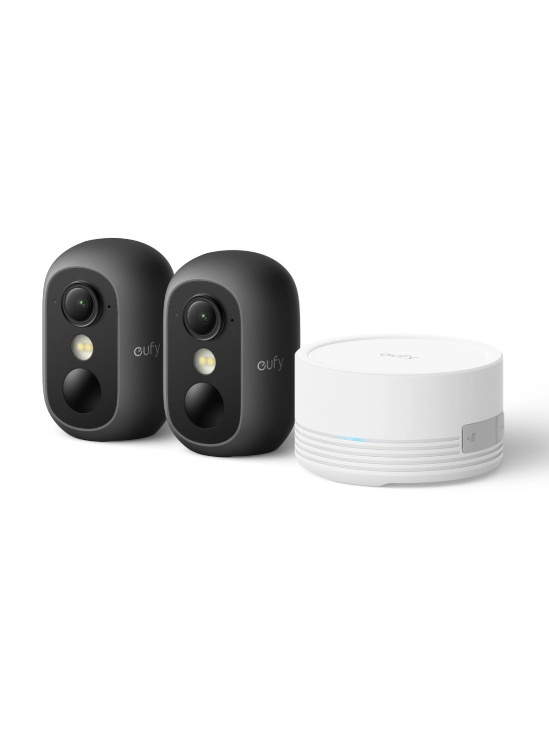 Eufy C35 - 2 Pack + HomeBase Mini