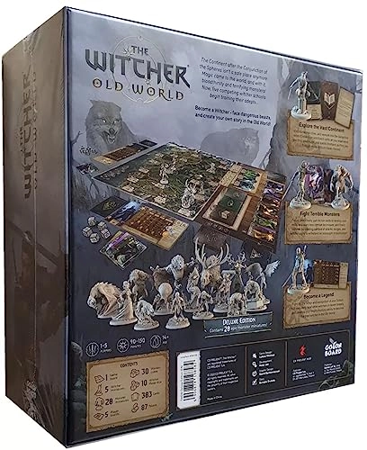 The Witcher: Old World: Deluxe Edition
