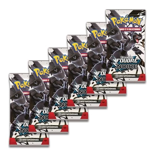 Scarlet & Purple Booster Pack - French 6pcs