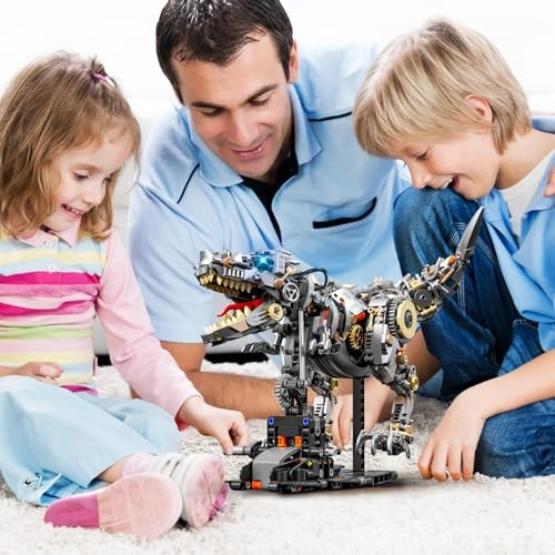 Tyrannosaurus Rex - Glow-in-the-Dark Movable Display Stand