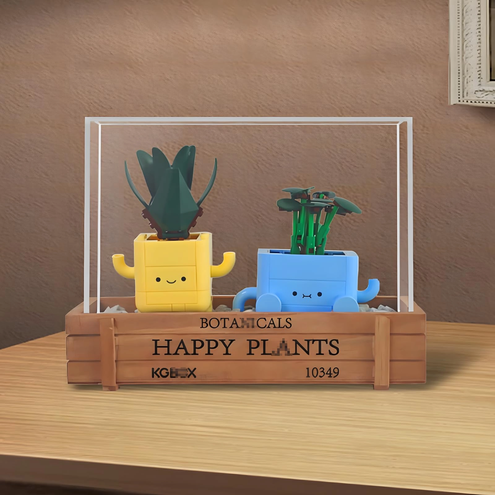 Acrylic Figures Display Box - 22x9x16cm Dustproof Transparent