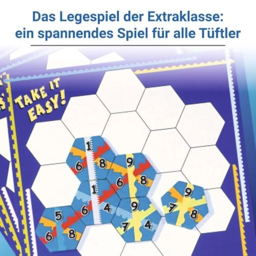 Take it easy! - Tile Game (German)