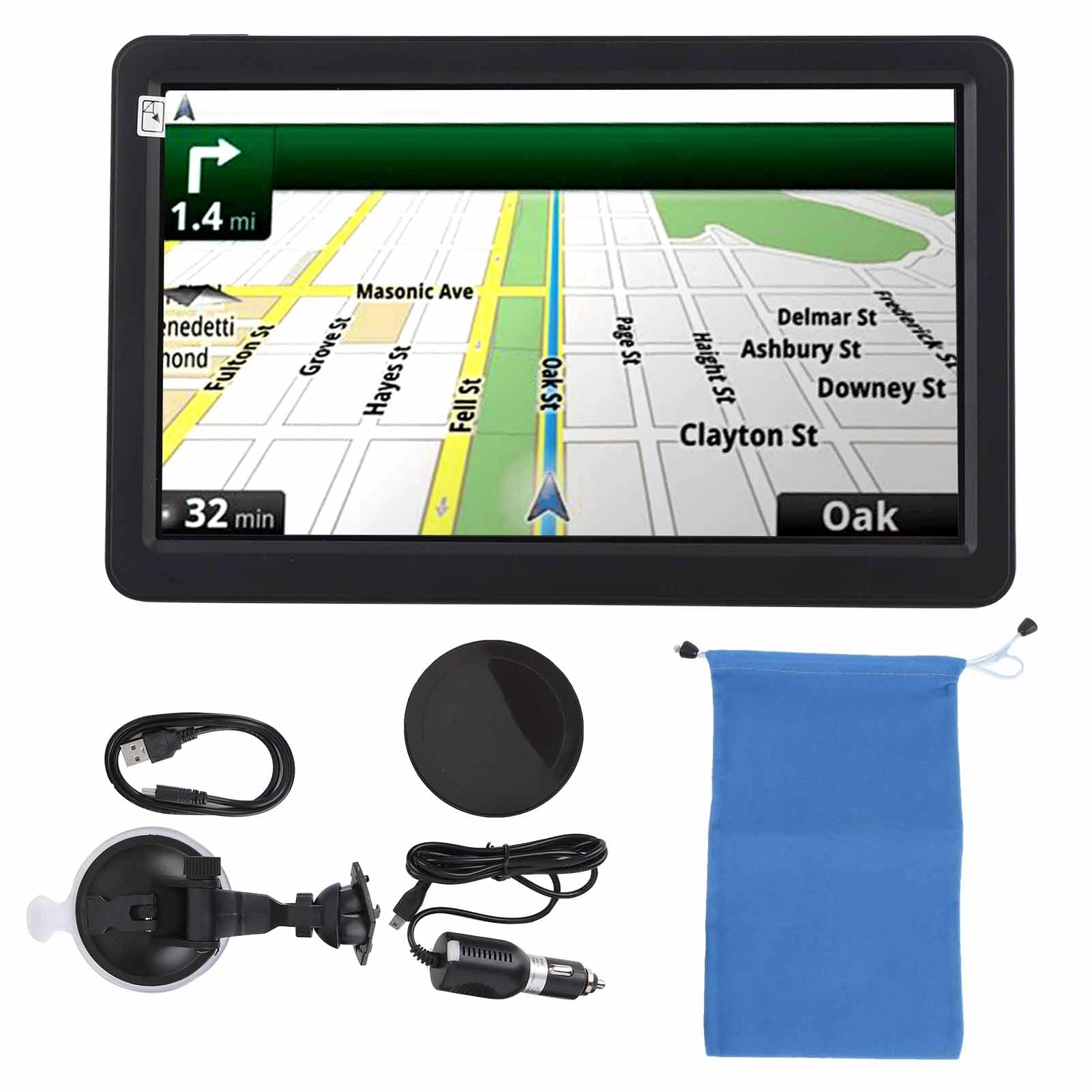 Brilluxa GPS Navigator 29hxu4ysdg - 9 inch 128MB+8GB