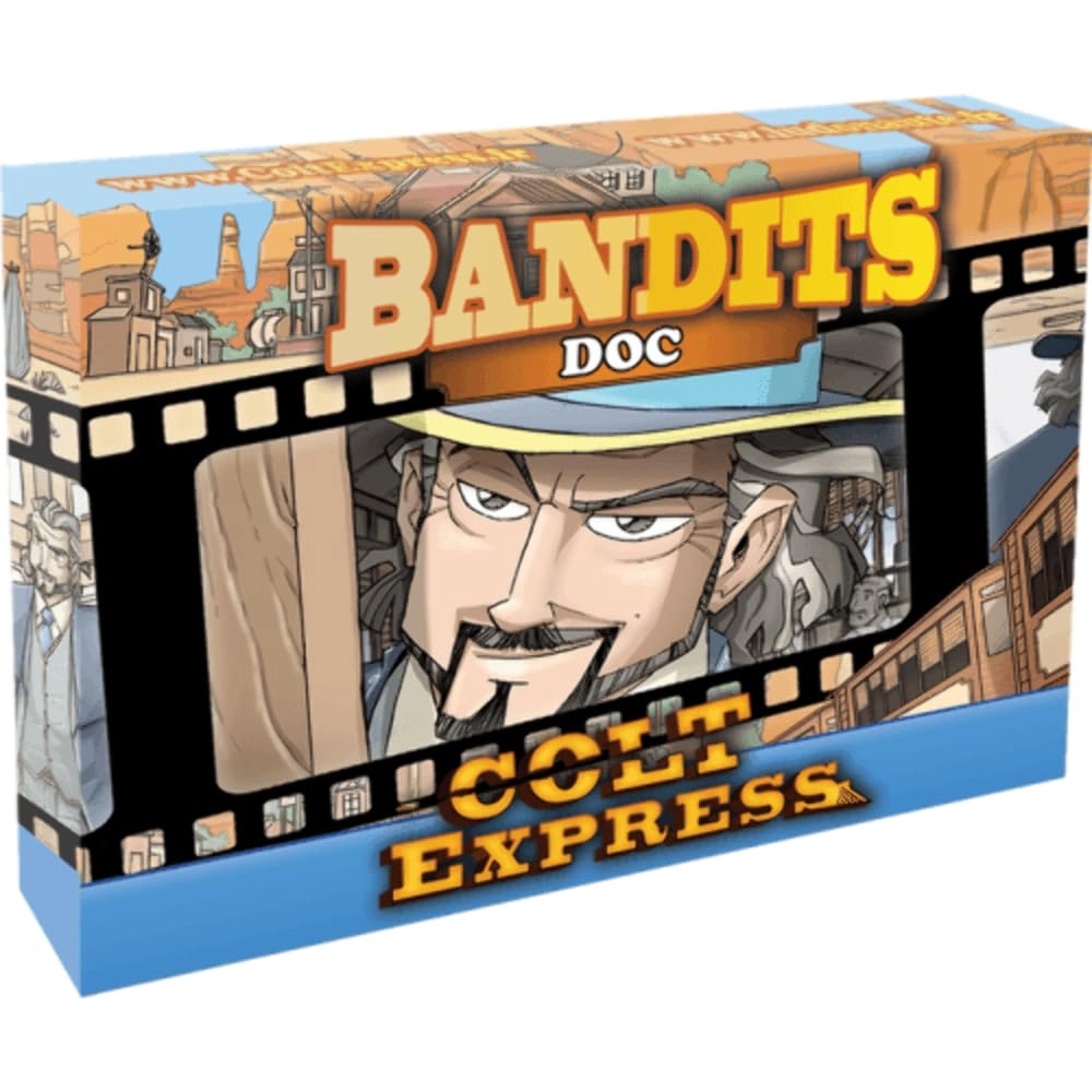 Colt Express: Bandits Expansion - Doc (French)