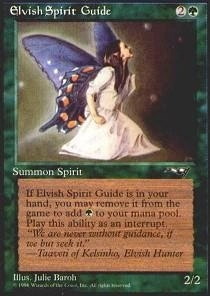 Magic: the Gathering Elvish Spirit Guide - Alliances
