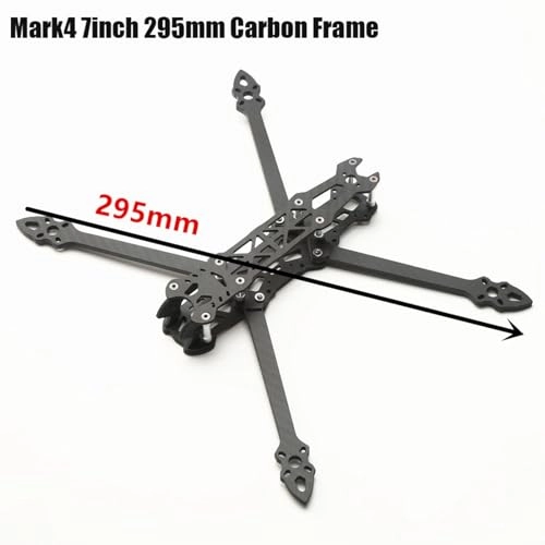 Mark4 - 7inch 295mm Carbon Fiber
