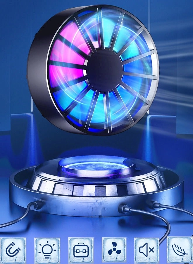 AL-06 - Portable Magnetic Phone Cooler