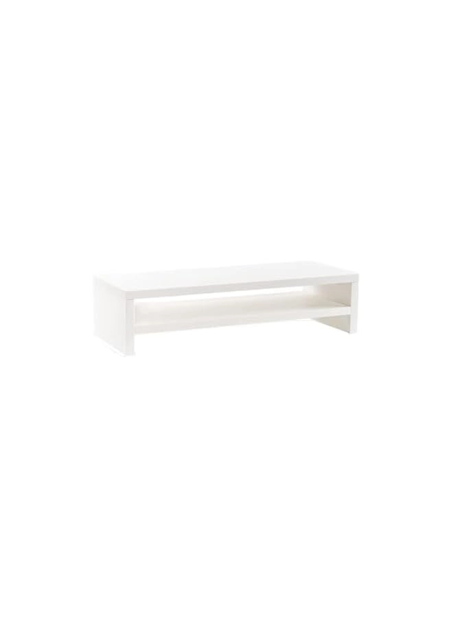 Monitor Stand Riser - White 50(L) x 20(W) x 7.7(H) cm