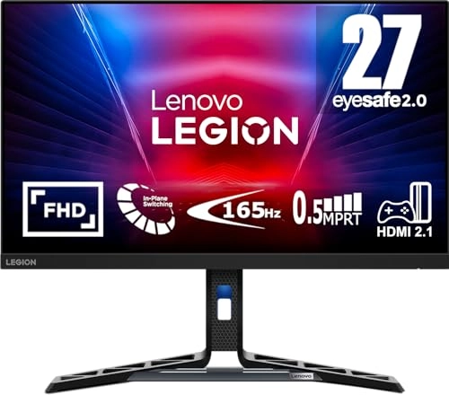 Legion R27i-30 67B5GAC1UK - 27 Inches 1920 x 1080 Pixels