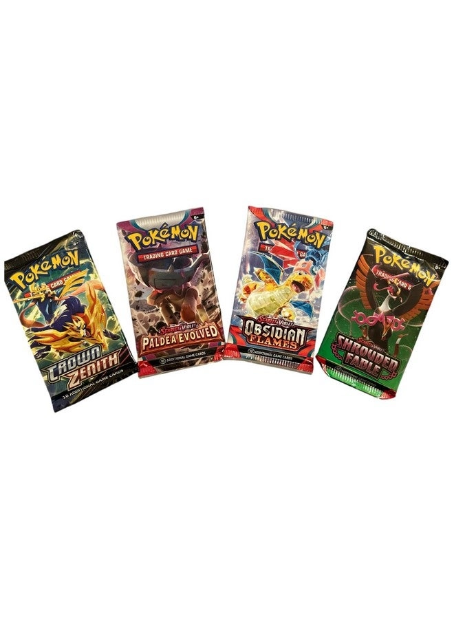 Scarlet & Violet Booster Pack - 10pcs