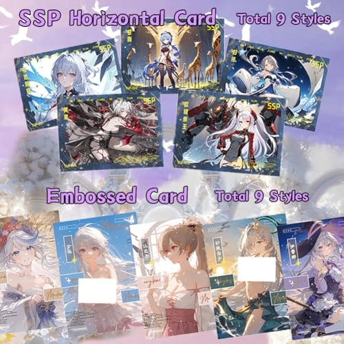 MEIKA Series 1 - Witch Card Club Search for Secrets Chapter 1 MJXZ