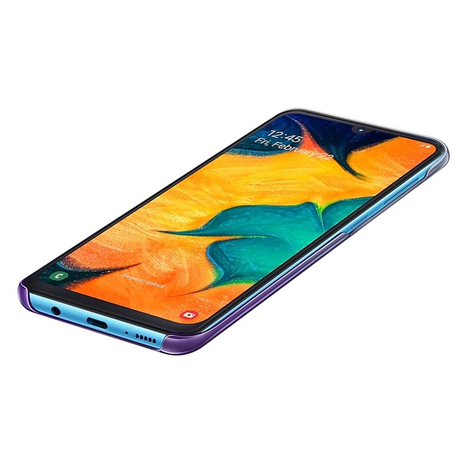 Gradation Cover Back Case for Galaxy A30