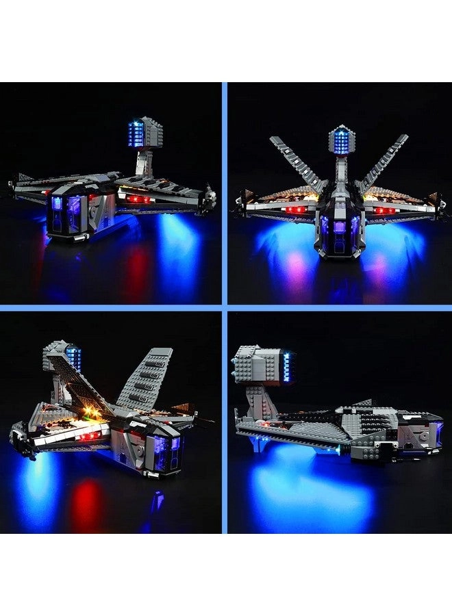 Led Light Kit for LEGO The Justifier 75323