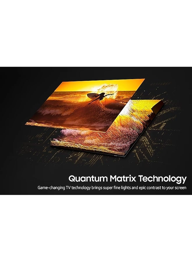 (Renewed) QE85QN85B - 85 inch