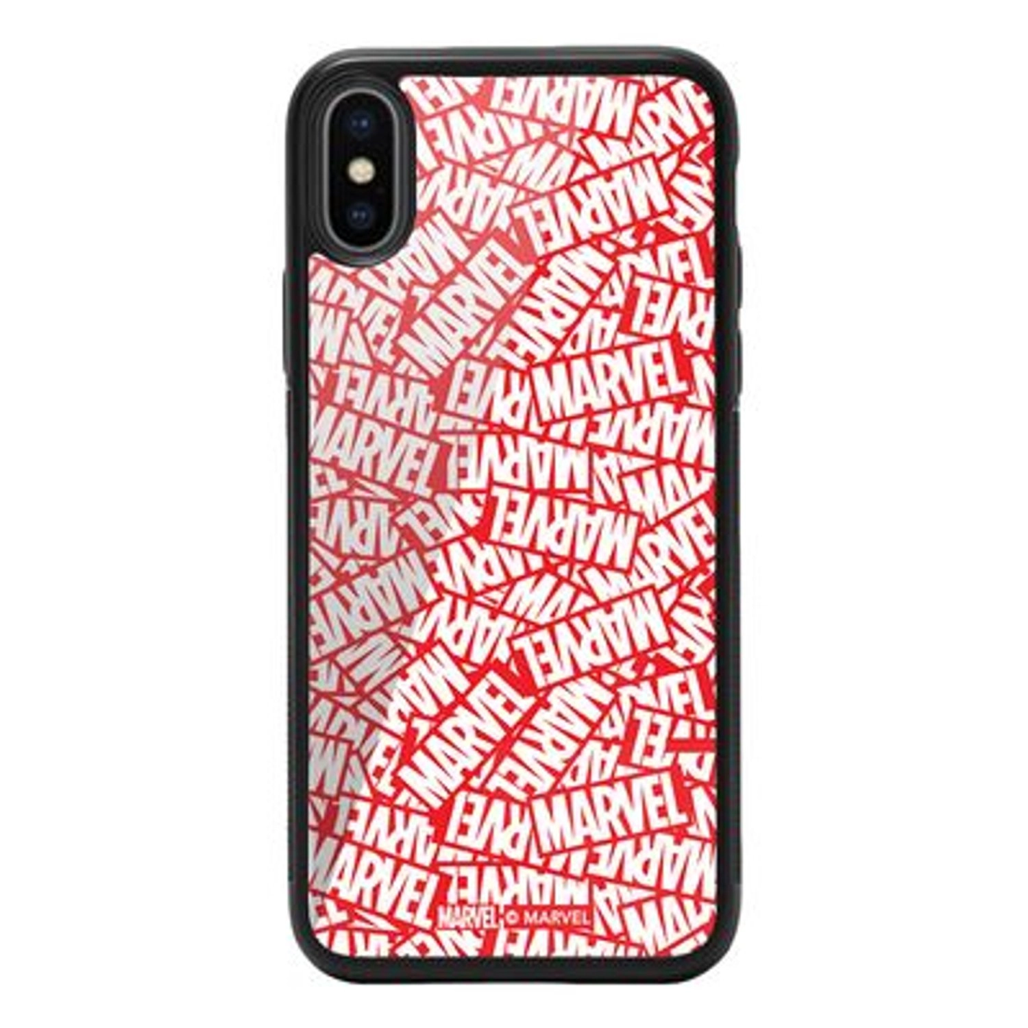 Wackylicious Logo Collage Cover Back Case for iPhone Xs Max