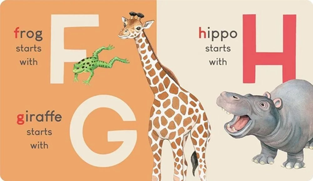 Carry Me Animal Alphabet - 3 +