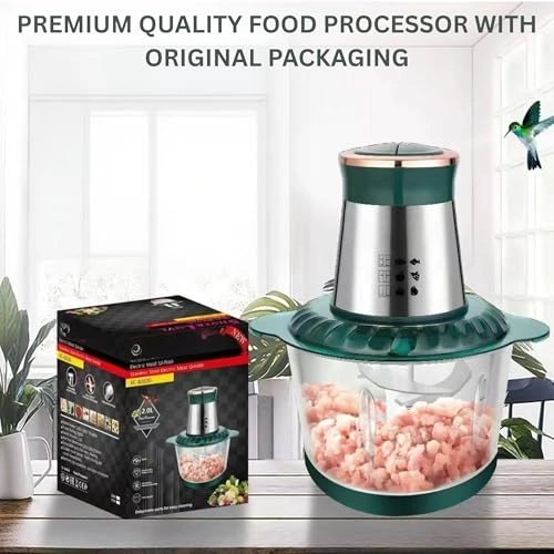 Electric Meat Grinder & Food Chopper - 3.5L Electric