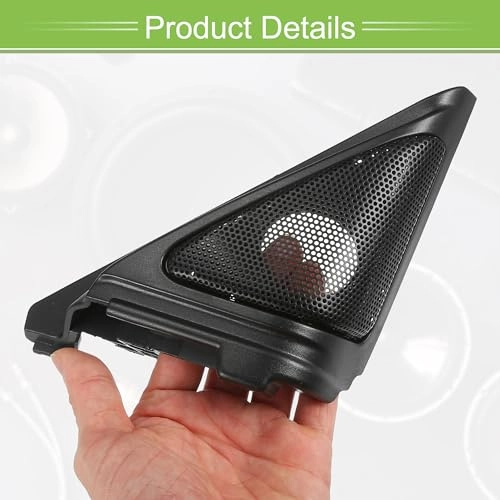 A-Pillar Speaker Door Audio Cover Trim - Honda Accord 2018-2022