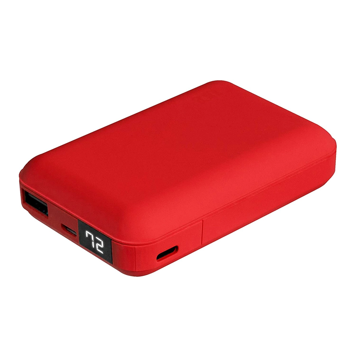 JUI-PBANK-3-RED - 10000 mAh DC 5V/2. 4A