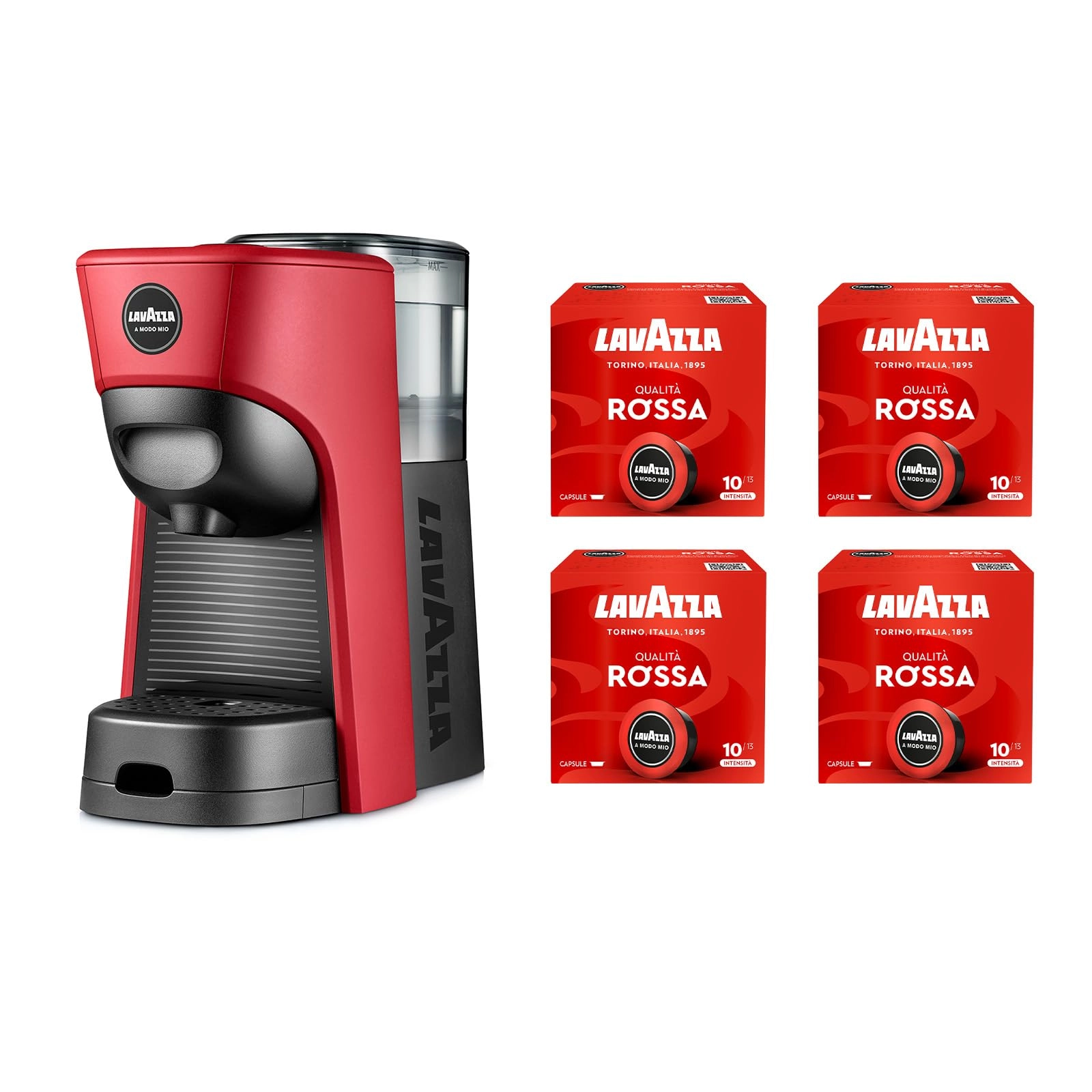 Lavazza Tiny Eco + Qualità Rossa