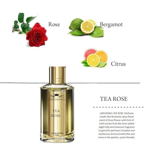 Tea Rose Eau de Parfum 100ml
