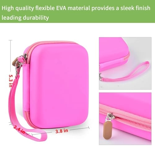 Case - Compatible with Canon for IVY/ for IVY 2 Mesh pocket