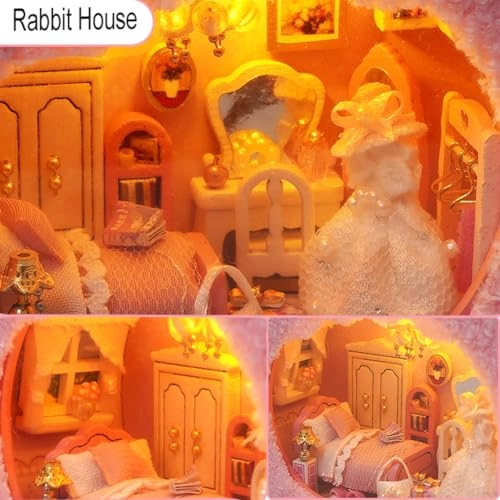 DIY Miniature House Kit - Bakery Shop