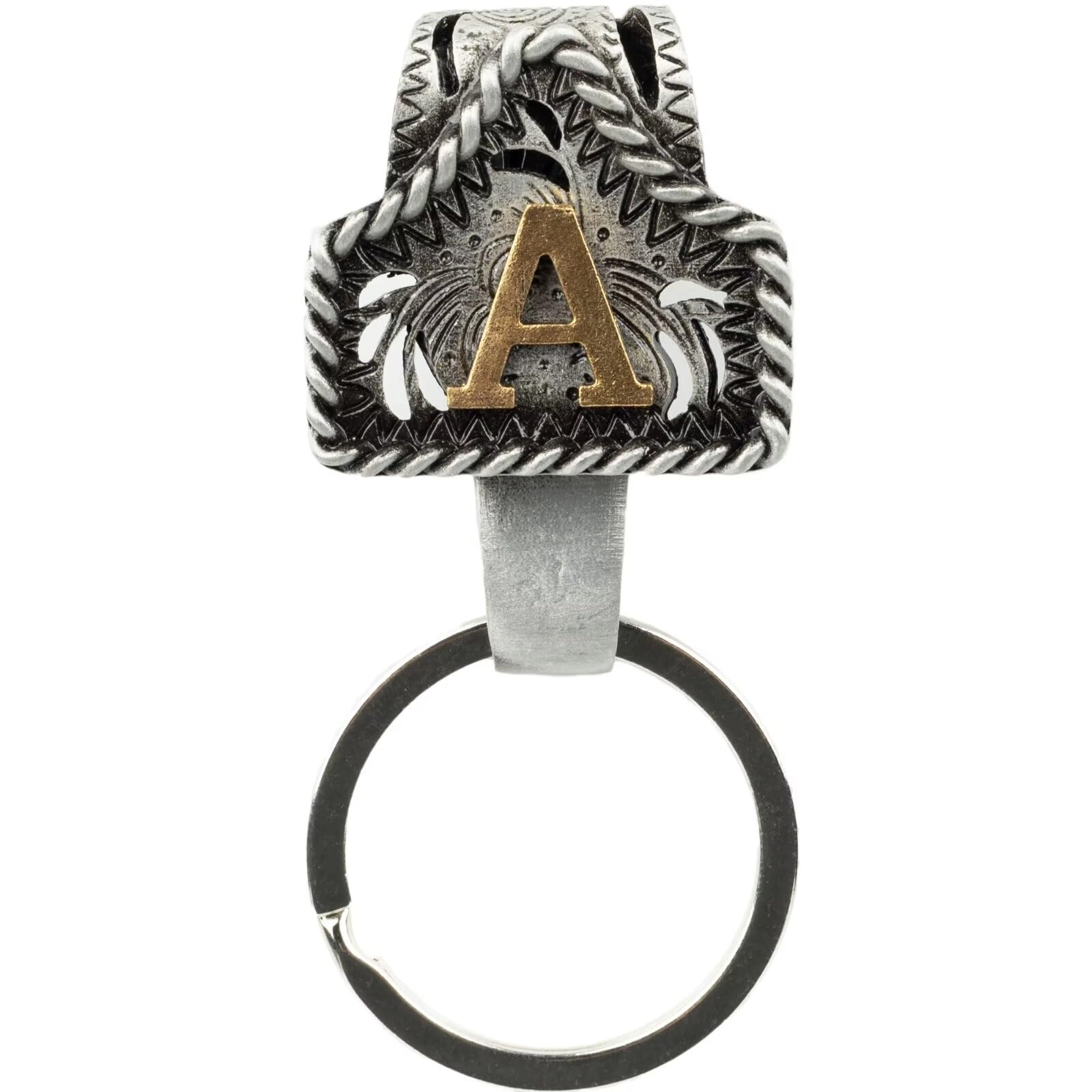 Letter Keychain - Western