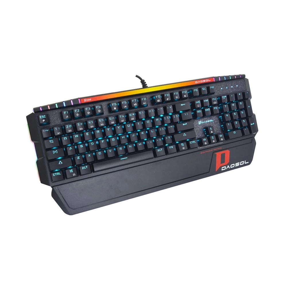 IEUDFO Optical Axis Mechanical Keyboard - Wired