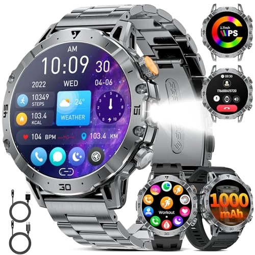 Smart Watch 55mm Metal