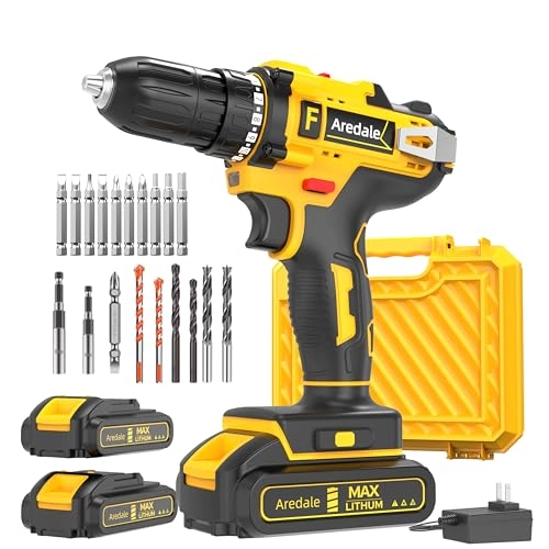 20V Cordless Drill - 1.5 Amp Hours