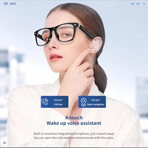 E13 - Polarized Bluetooth audio sunglasses