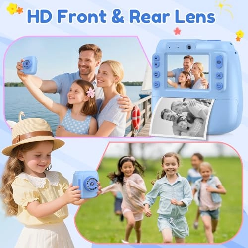 Kinderkamera - 1080P 32GB 2.4 Inch