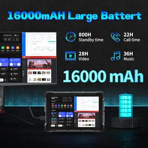 Rugged Tablet - 128GB 10.1"