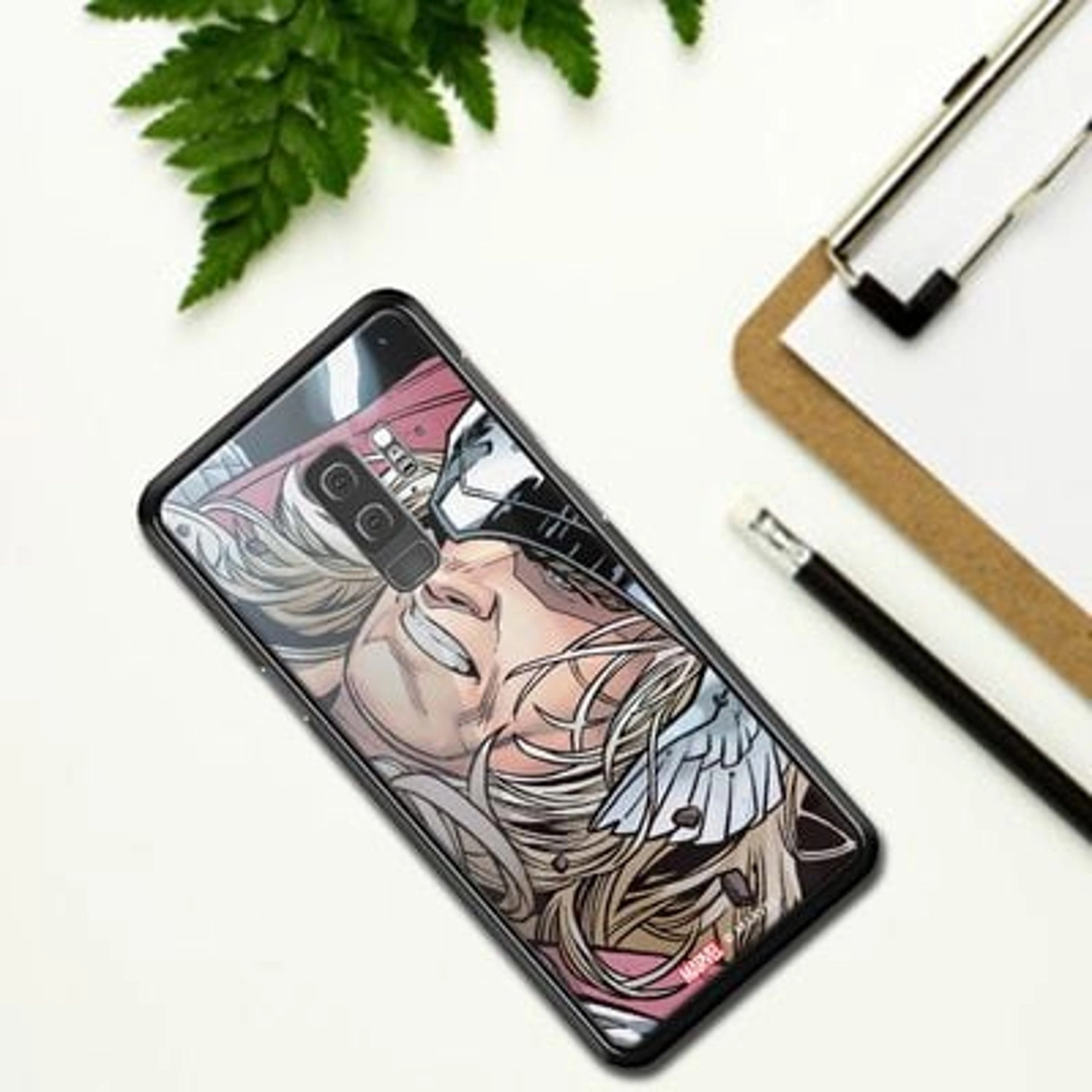 Thor Face Back Case for Galaxy S9 Plus